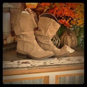 Sundance Tall Etta Boots